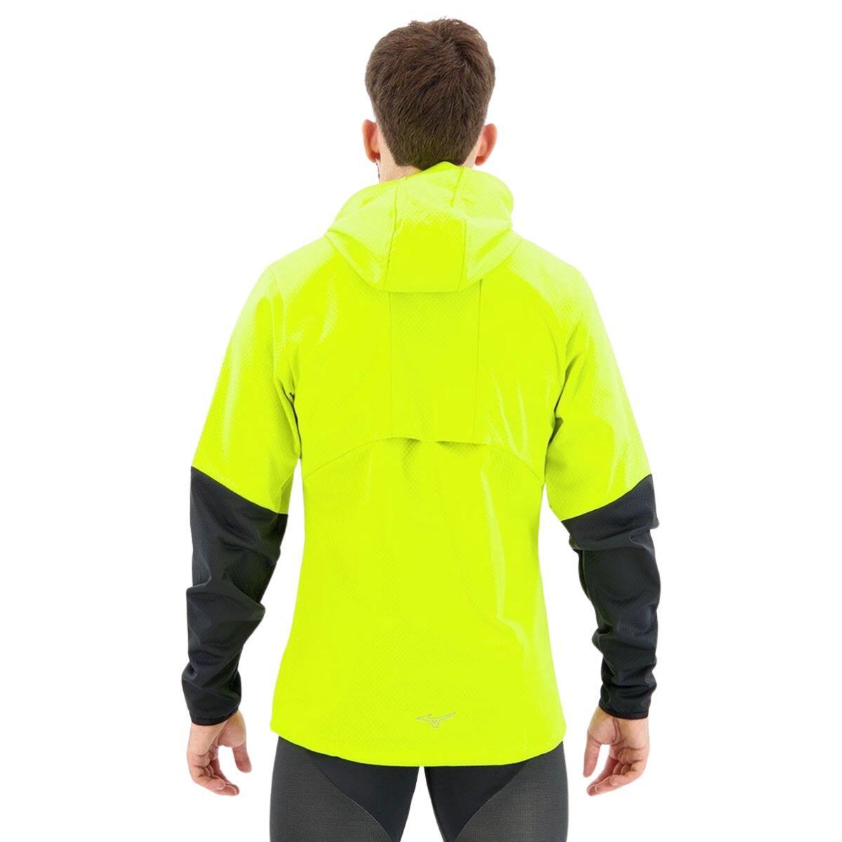 Giacca Mizuno Heat Charge Bt Uomo Giallo 2/4