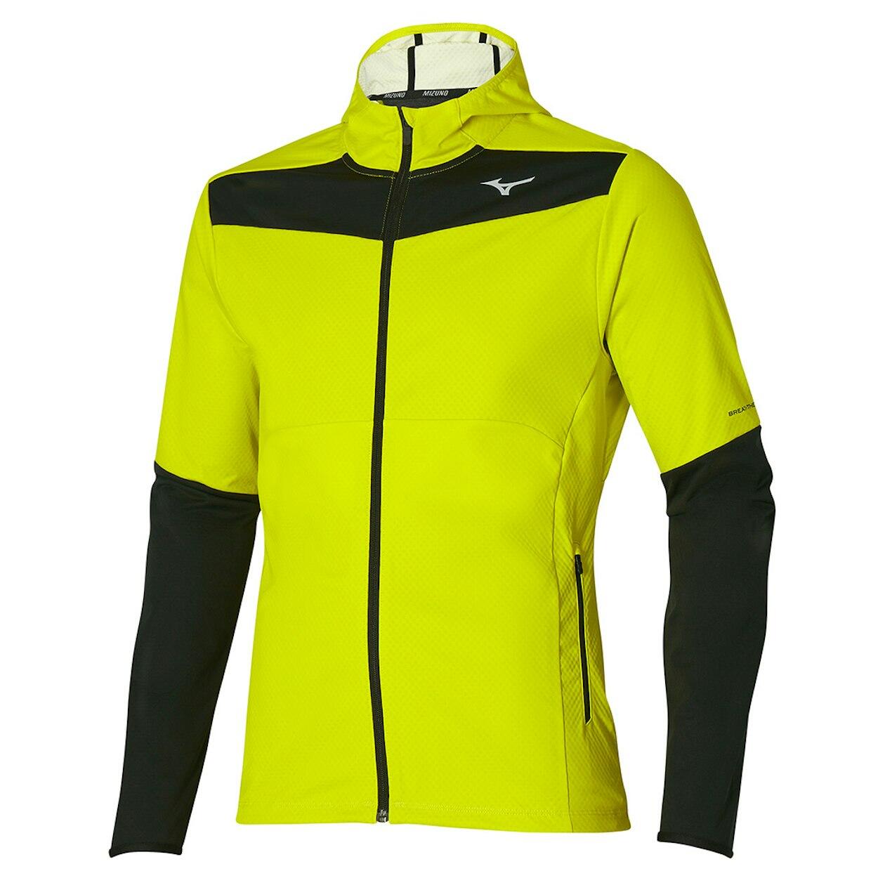 Giacca Mizuno Heat Charge Bt Uomo Giallo 3/4