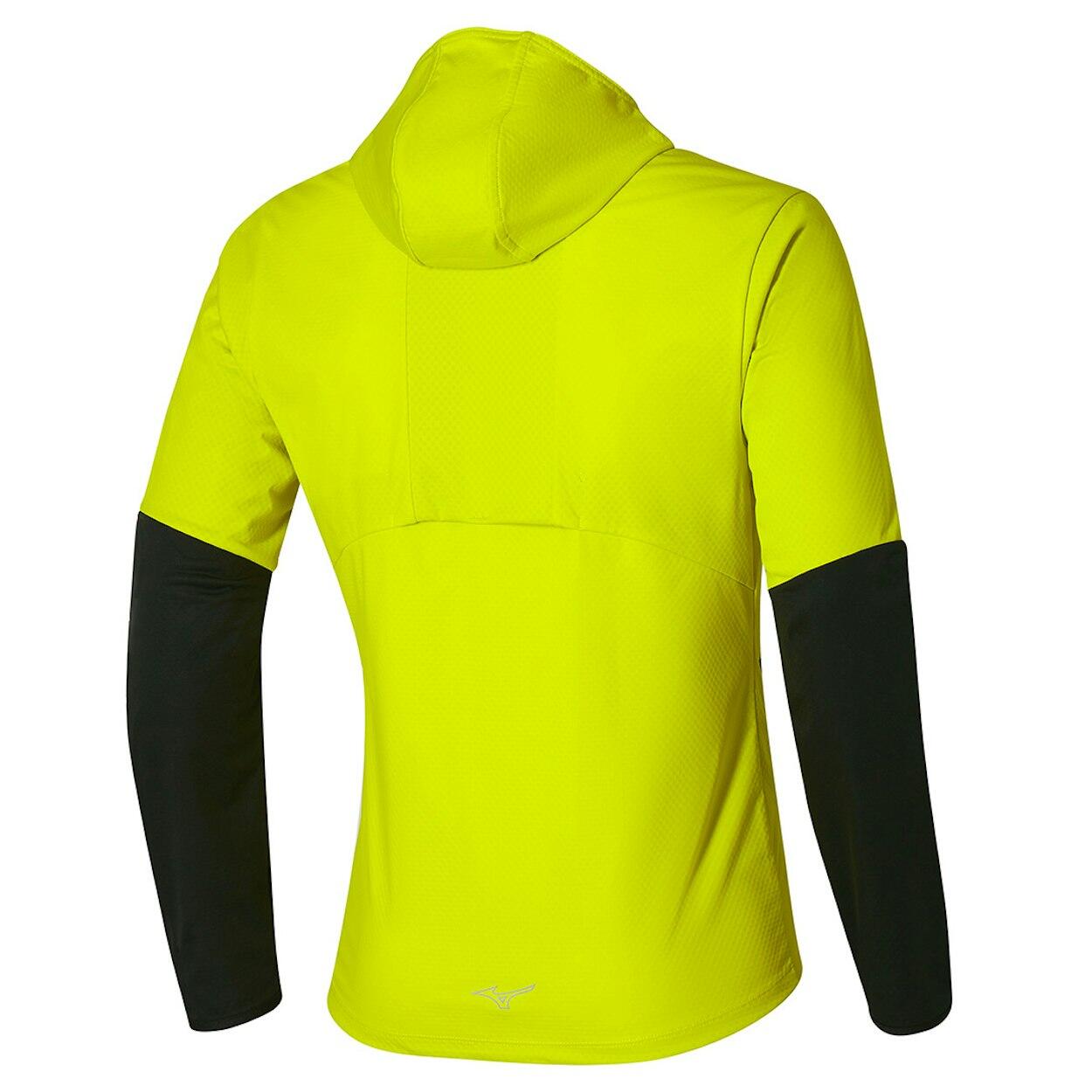 Giacca Mizuno Heat Charge Bt Uomo Giallo 4/4