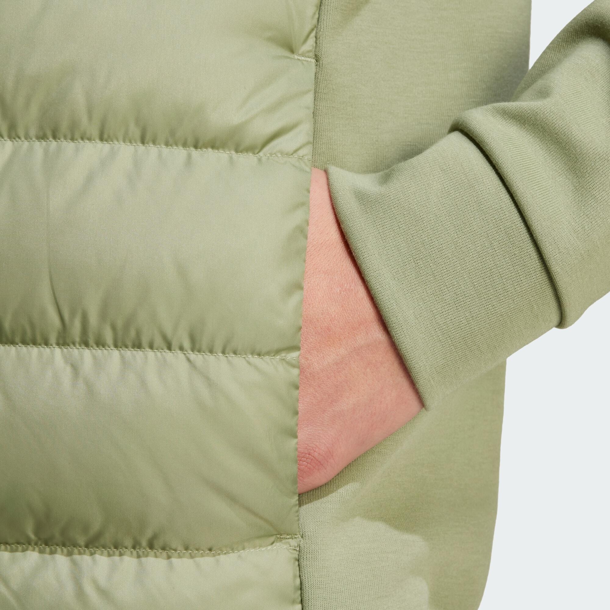 Essentials Hybrid Hooded Daunenjacke 5/5