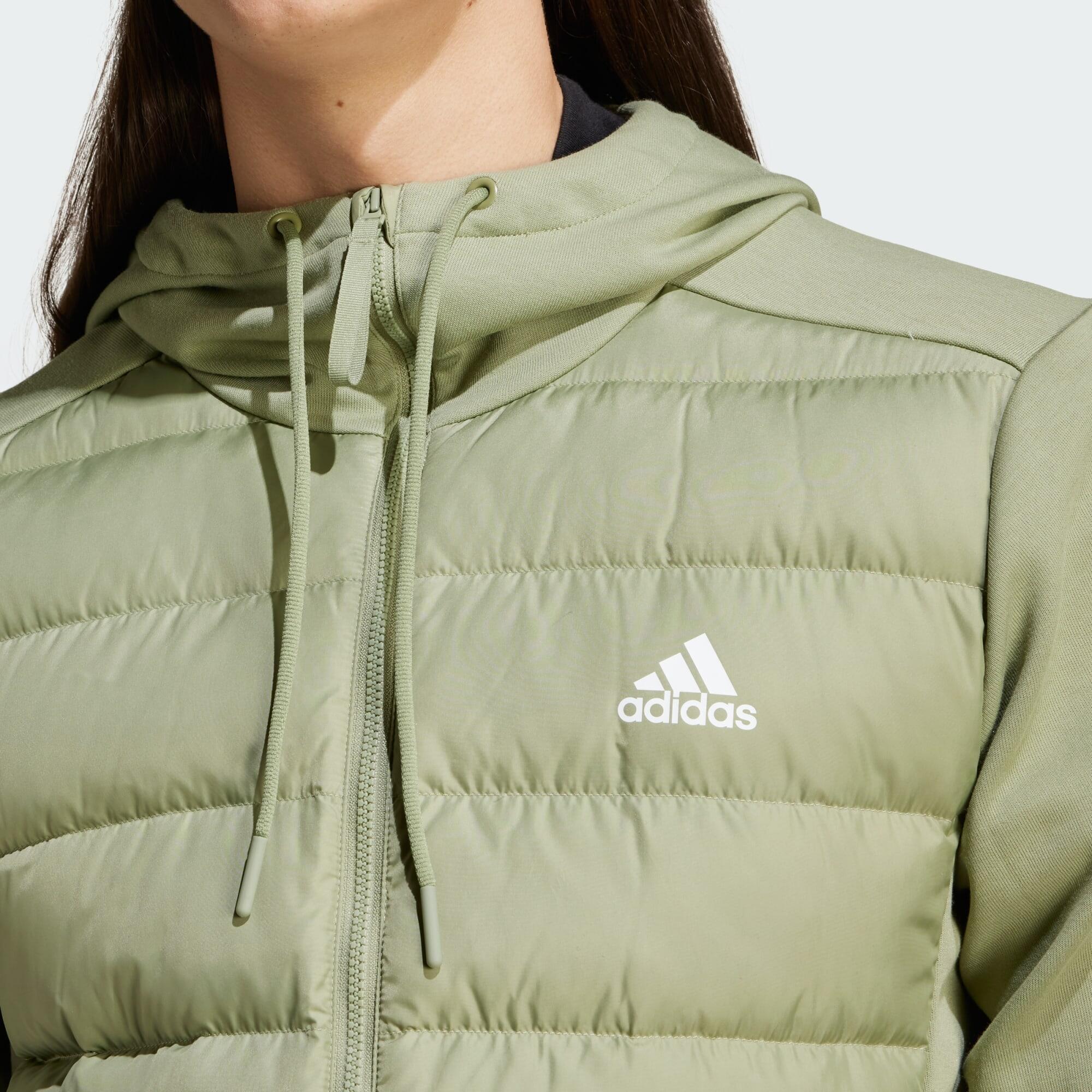 Essentials Hybrid Hooded Daunenjacke 4/5