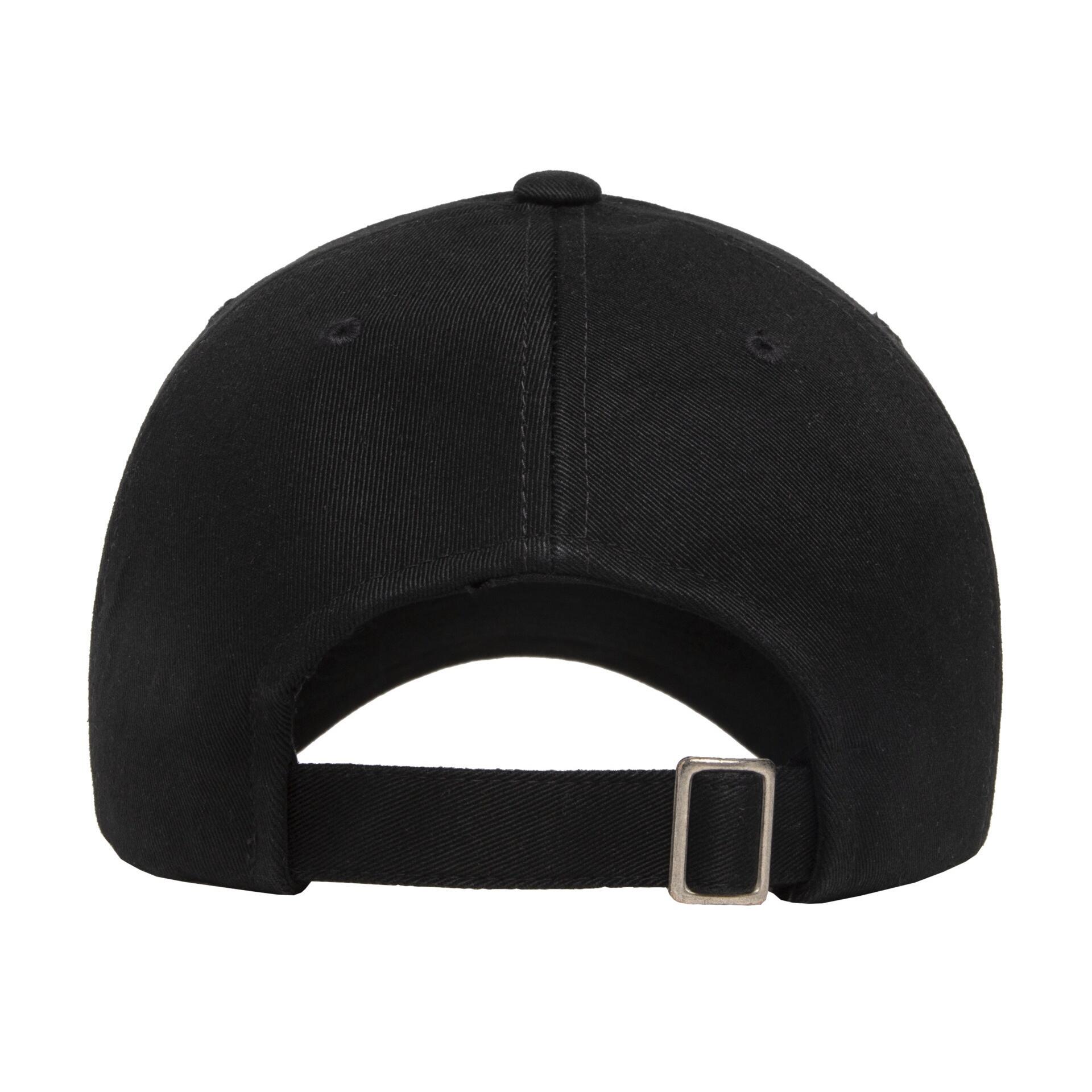 HerrenDamen Unisex Kappe "EcoWash Dad" Damen und Herren Schwarz 2/4