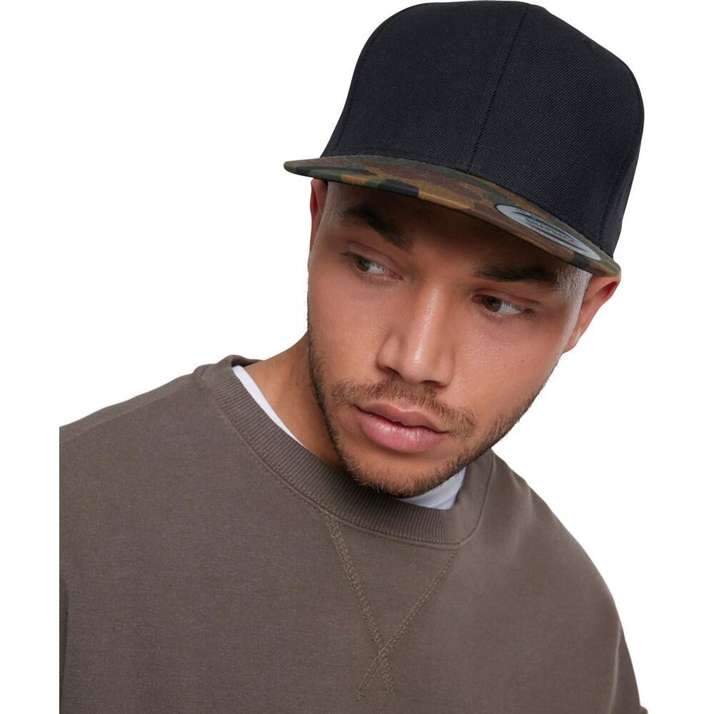 Casquette Ajustable (Noir / Vert / Marron) 2/2