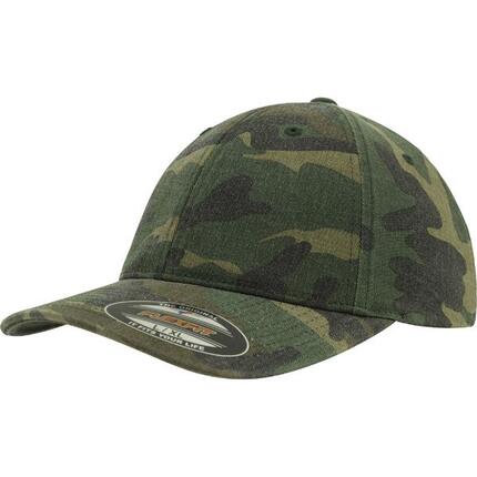 Casquette Baseball Adulte Unisexe (Vert Camouflage)