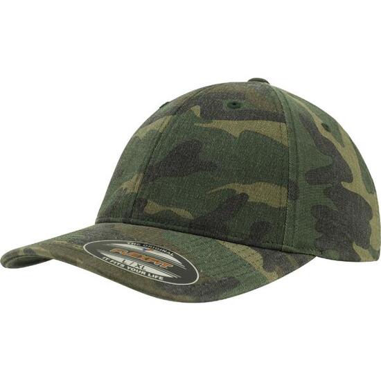 Casquette Baseball Adulte Unisexe (Vert Camouflage)