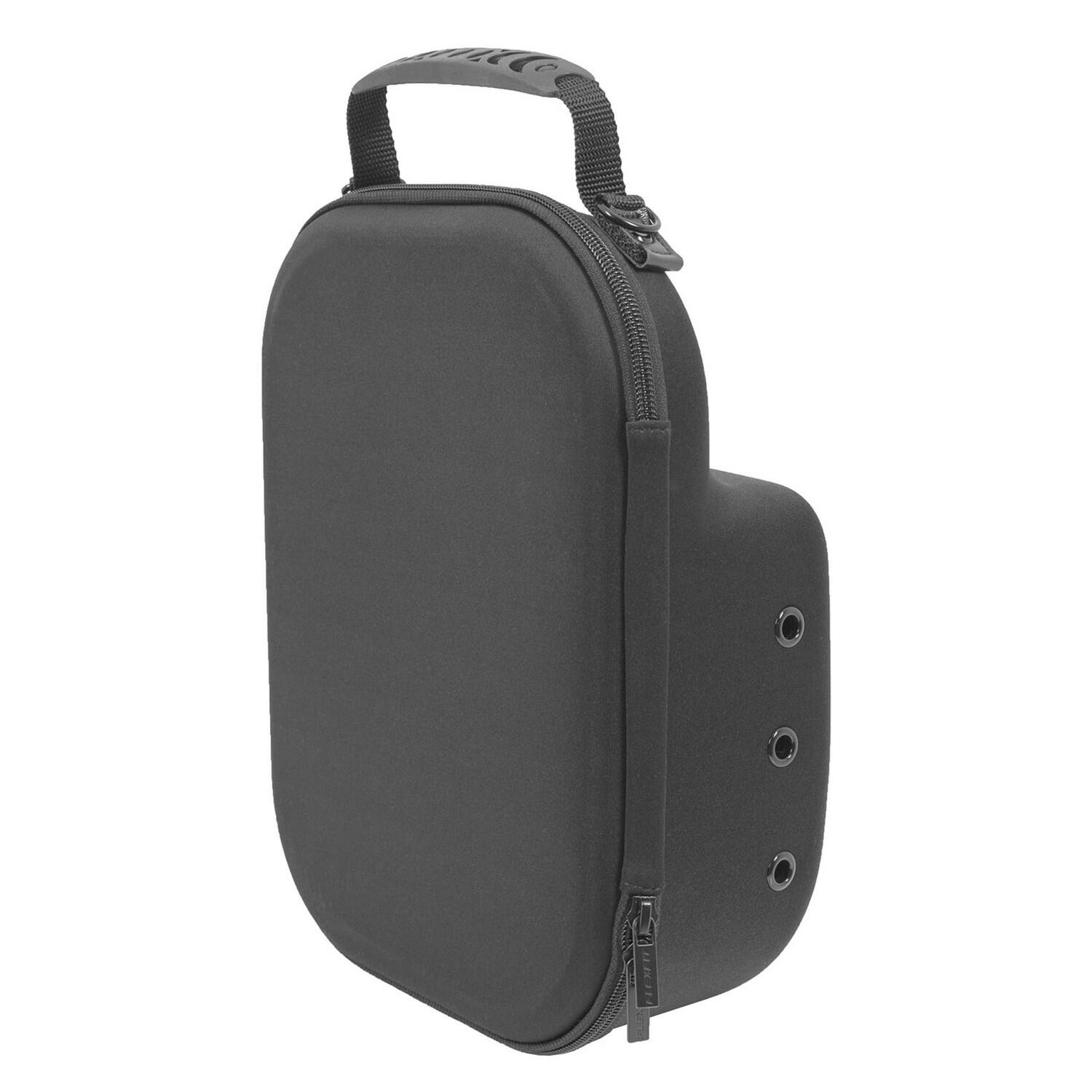 Huttasche "FF011", Logo Damen und Herren Schwarz 2/4