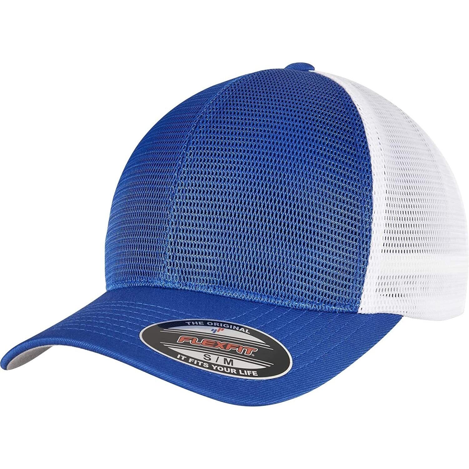 royal blue / white