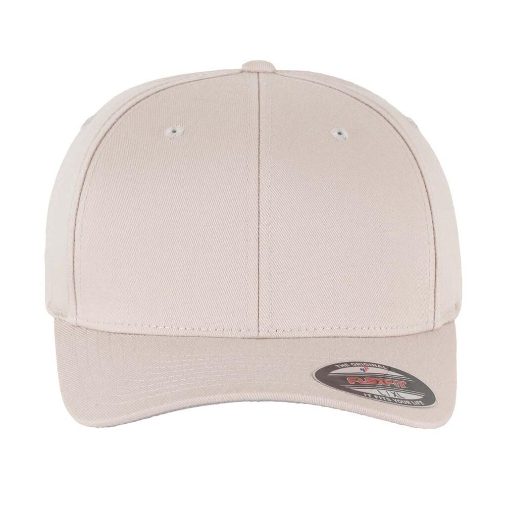 FLEXFIT Wooly Combed Cap (Stone/Silver)