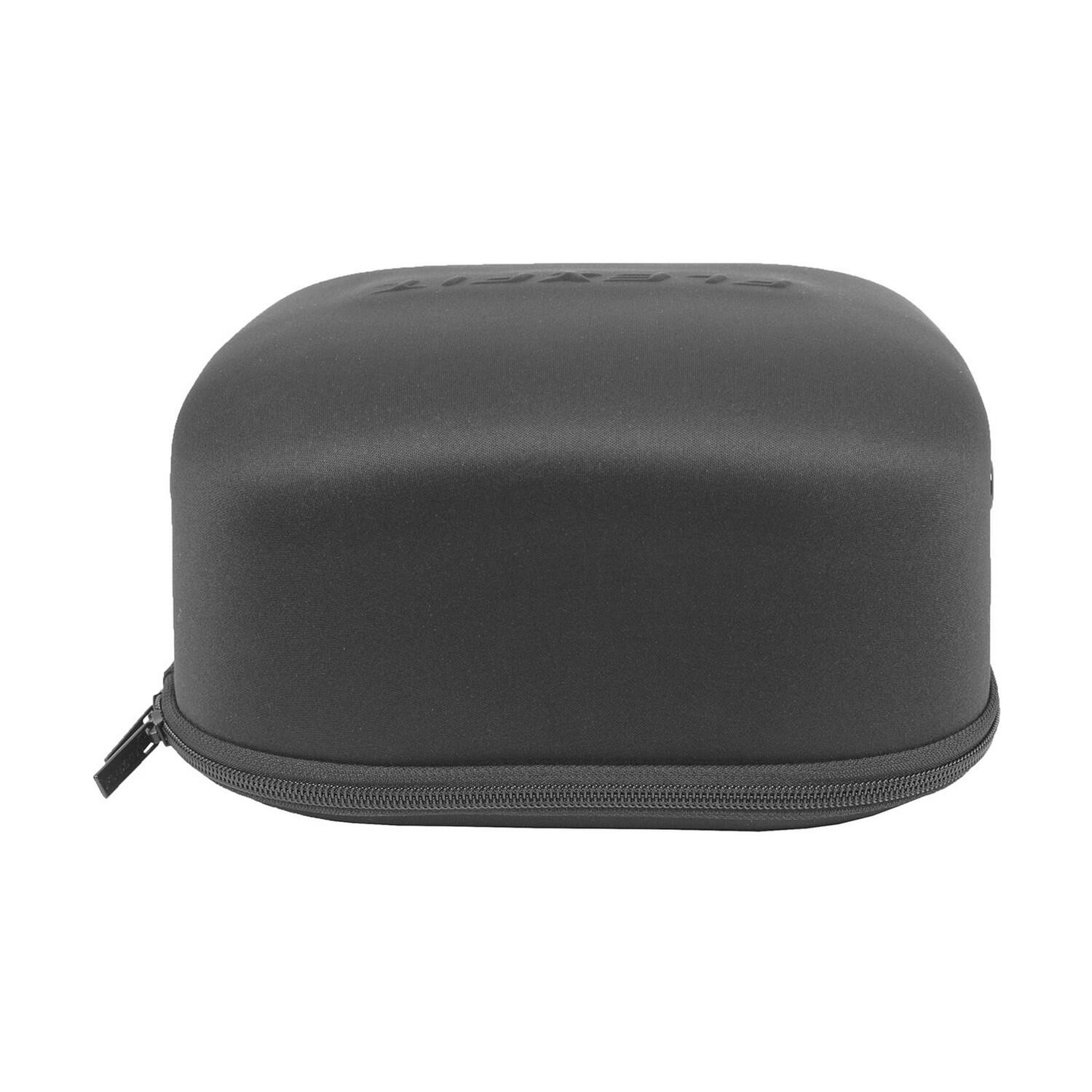 Huttasche "FF011", Logo Damen und Herren Schwarz 4/4