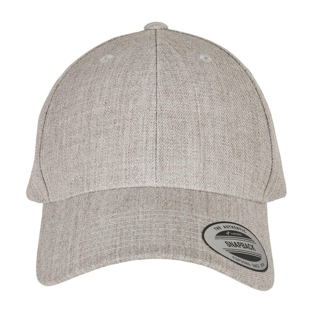 Casquette Ajustable PREMIUM Adulte (Gris Chiné) 4/4