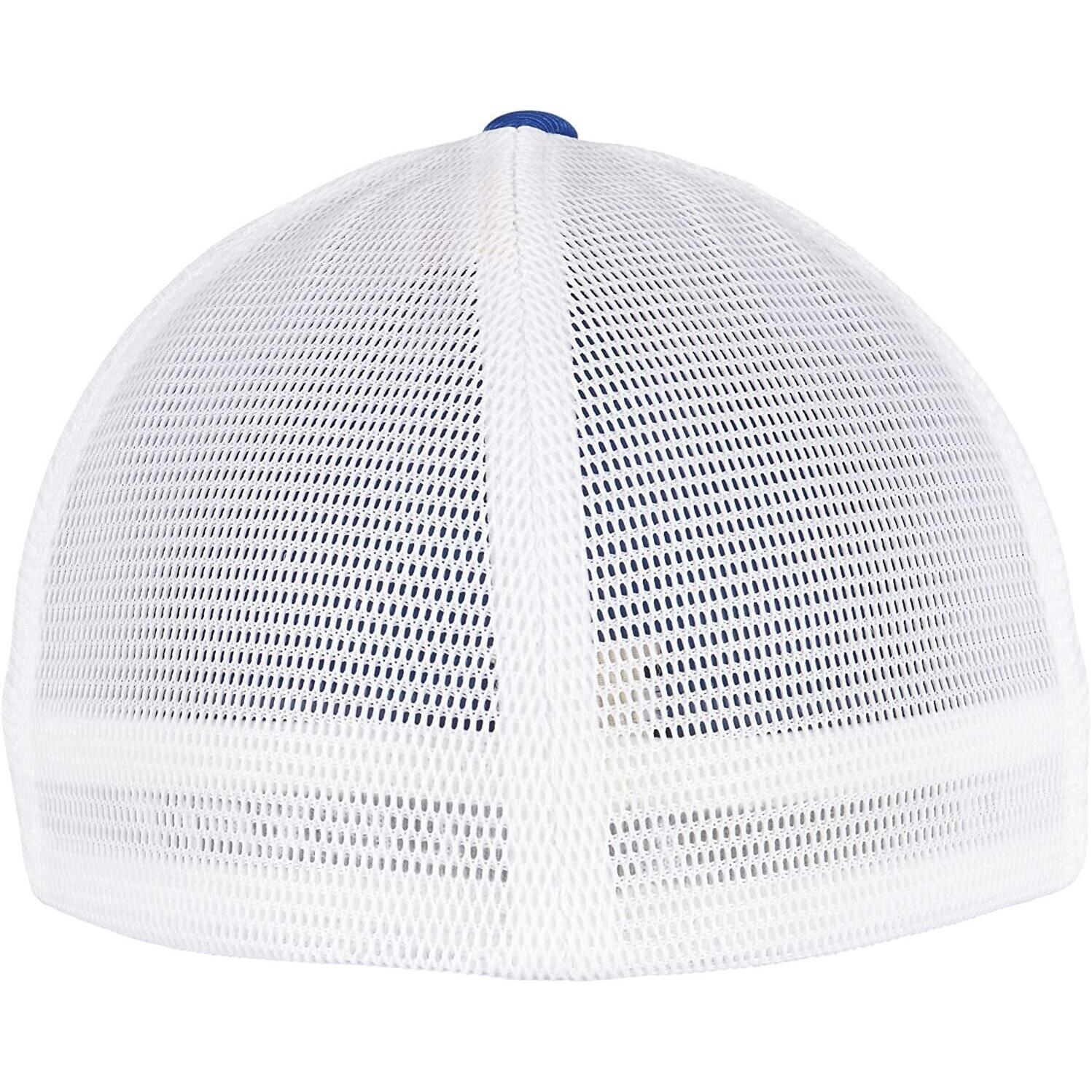 Unisex Adult Omnimesh Mesh Two Tone Cap (Royal Blue/White) 2/3