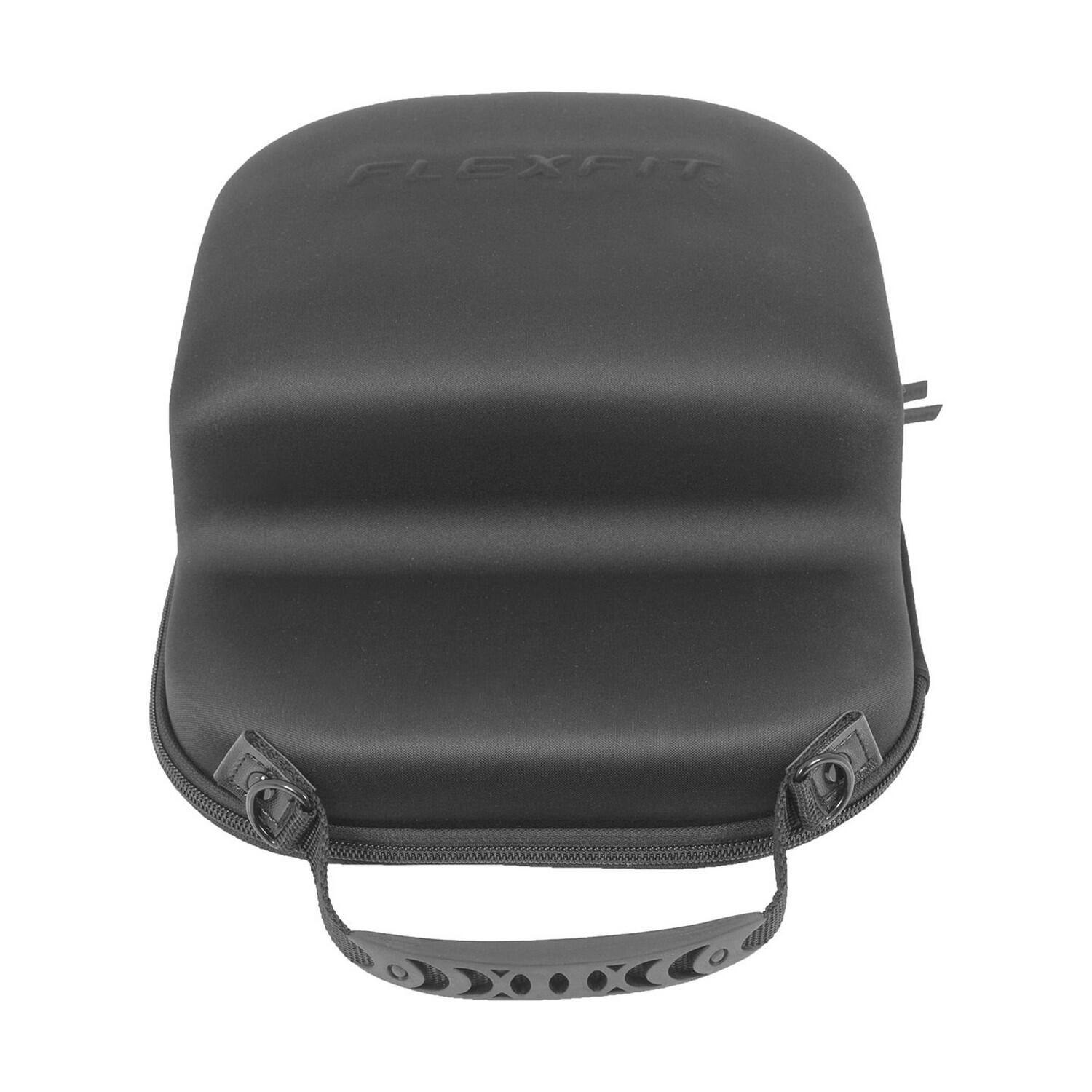 FLEXFIT FF011 Logo Cap Carrier (Black)