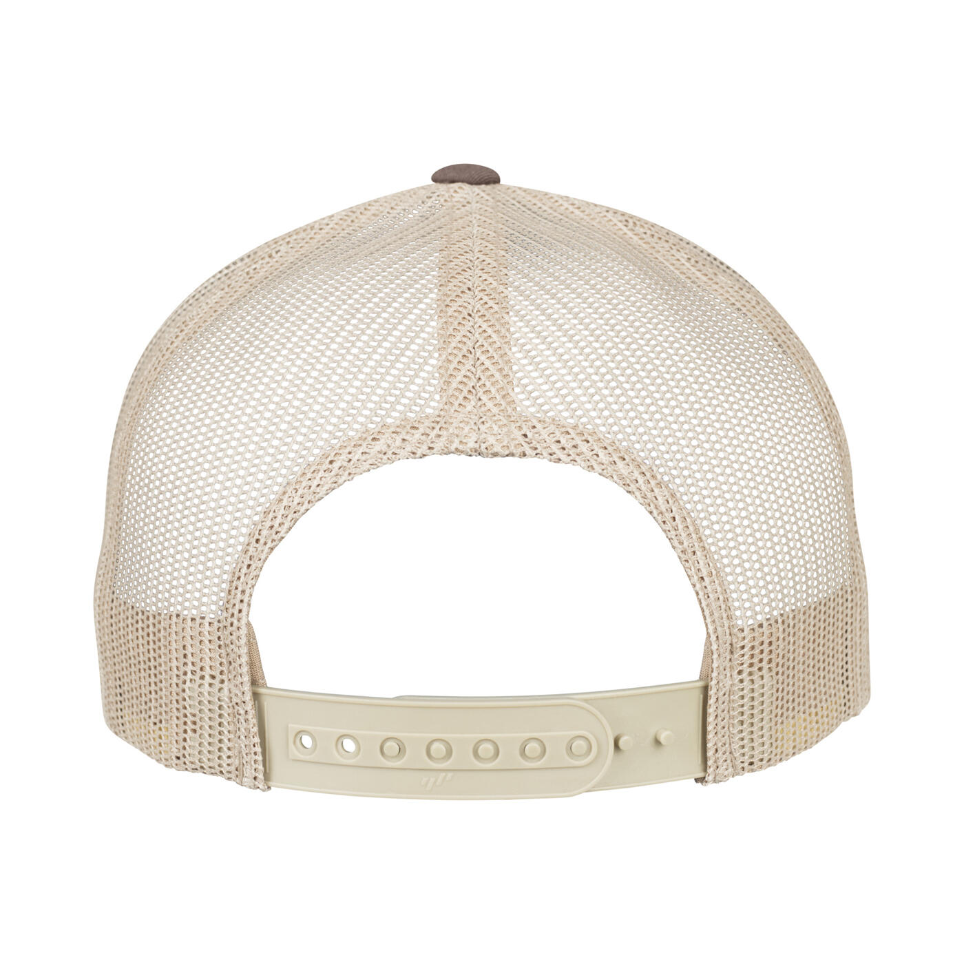 Trucker Cap 5 Segmente für HerrenDamen Unisex Damen und Herren Braun/Khaki 2/4