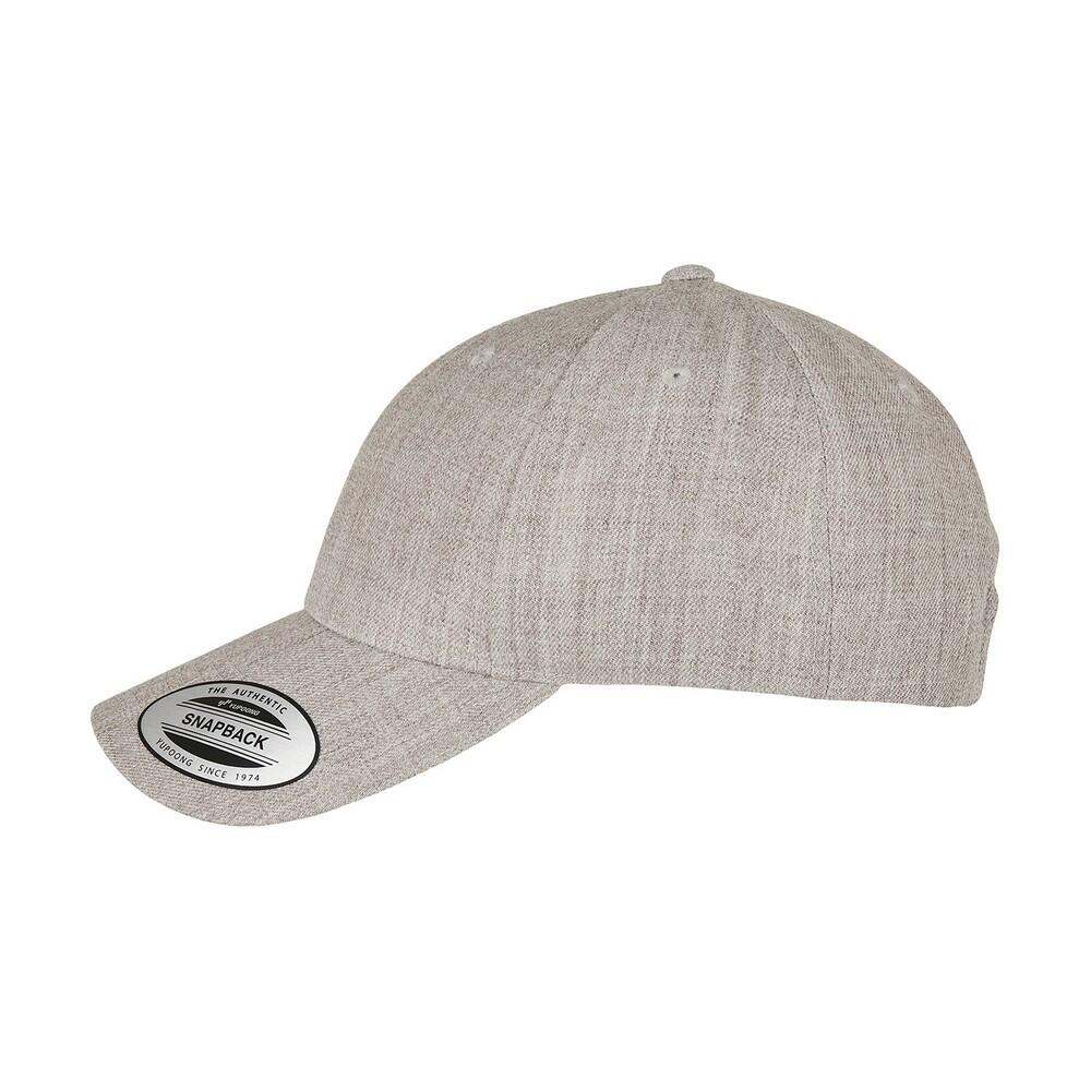 Casquette Ajustable PREMIUM Adulte (Gris Chiné) 3/4