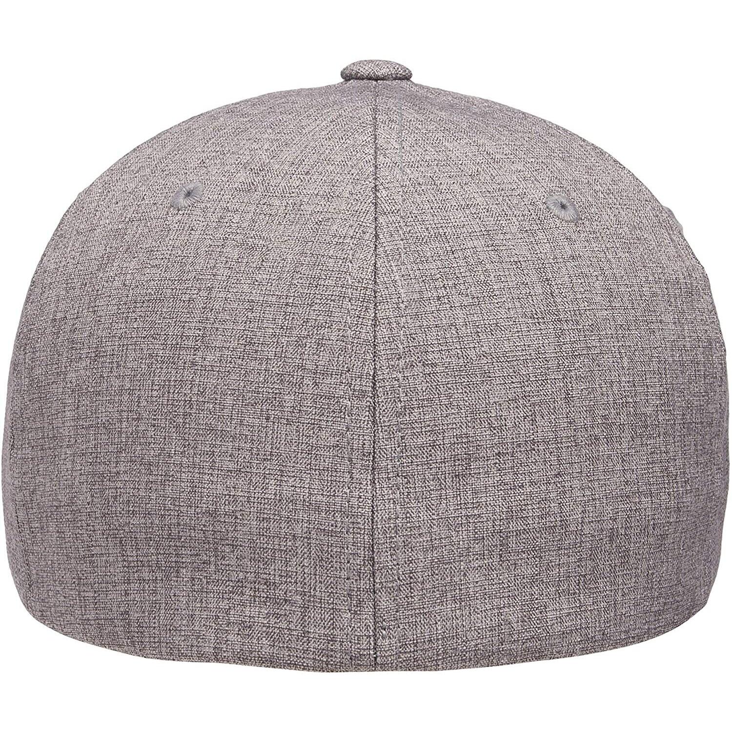 Unisex Adult Heatherlight Cap (Grey Melange) 2/4