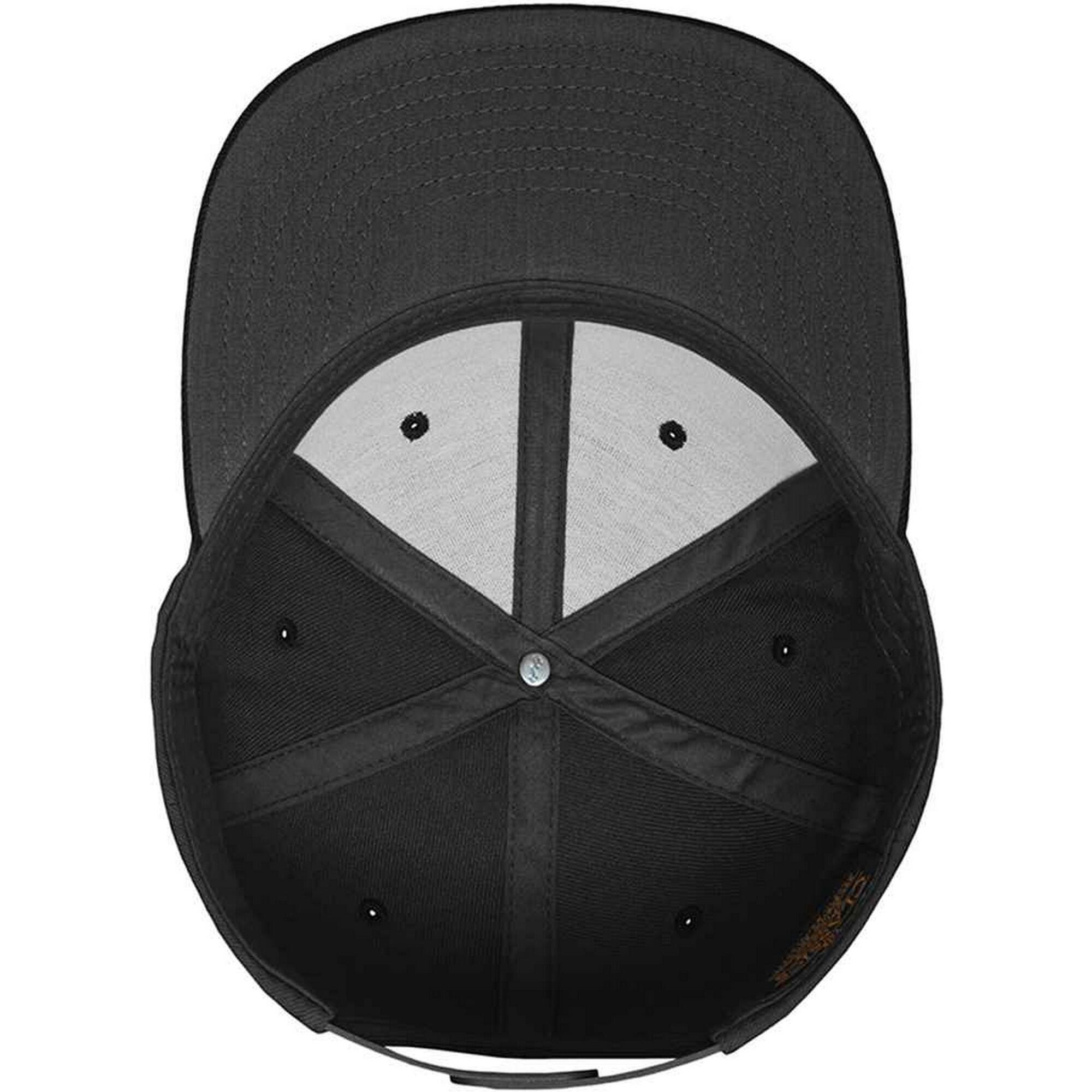 "Classic" Snapback Mütze für Herren Dunkelgrau/Dunkelgrau 3/3