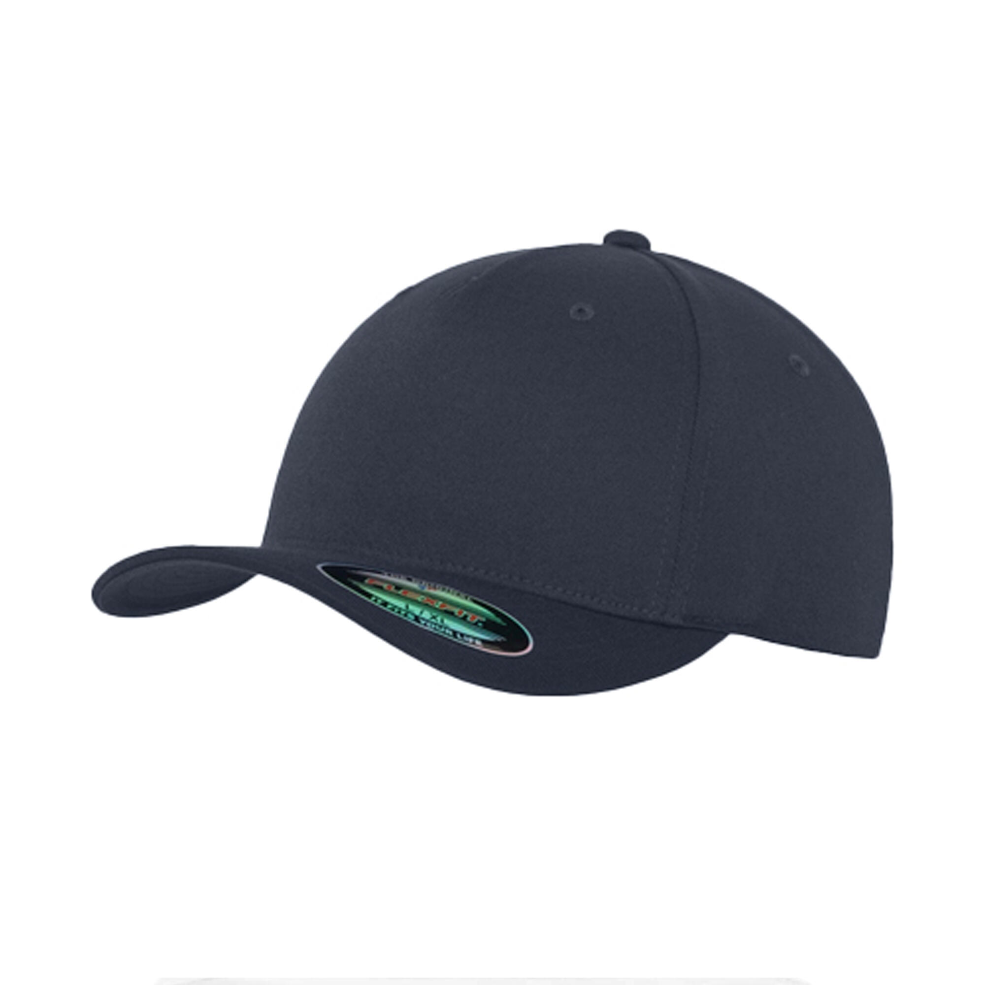 FLEXFIT Unisex 5 Panel Cap (Greyish Navy)