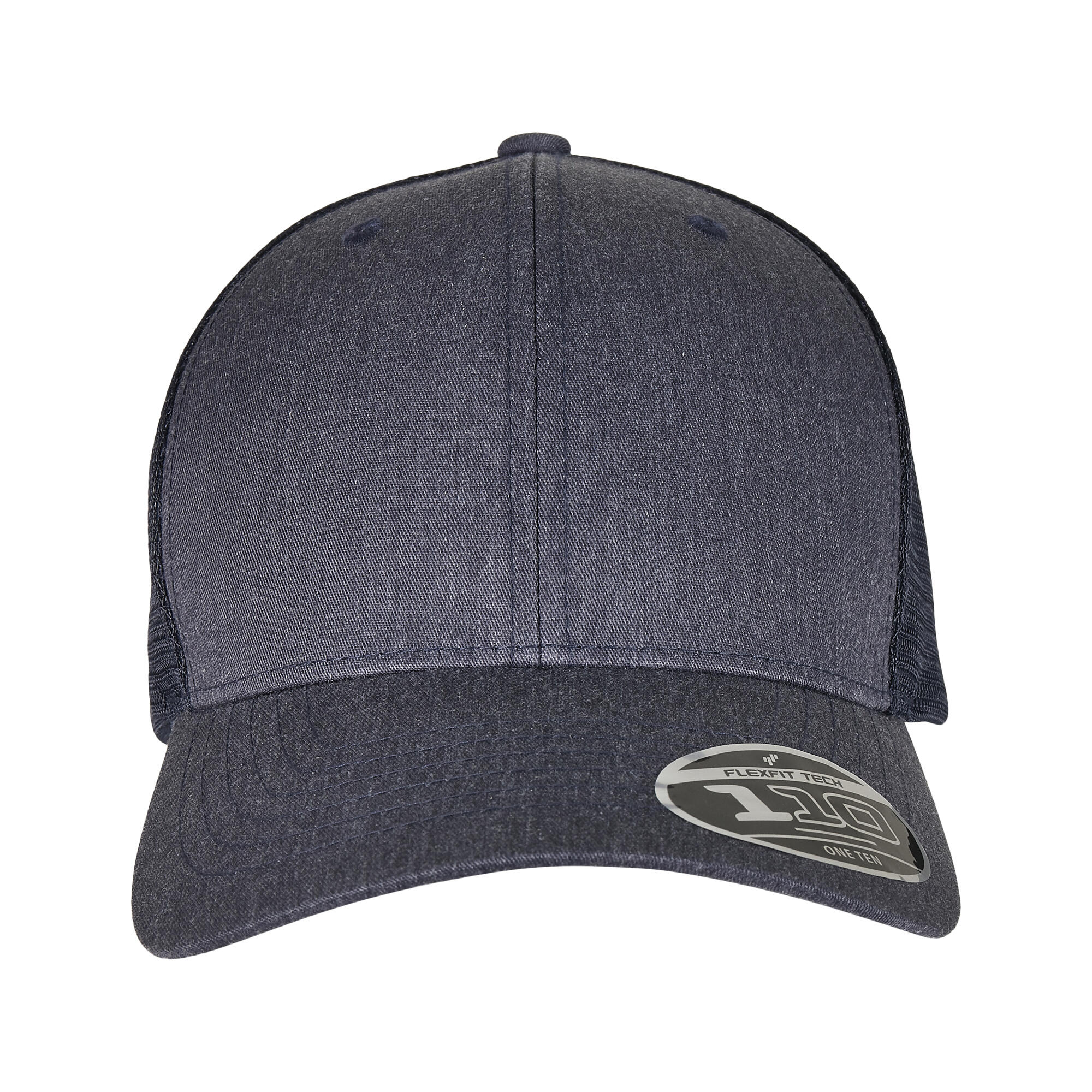 Trucker Cap für HerrenDamen Unisex Damen und Herren meliert/Marineblau 4/4