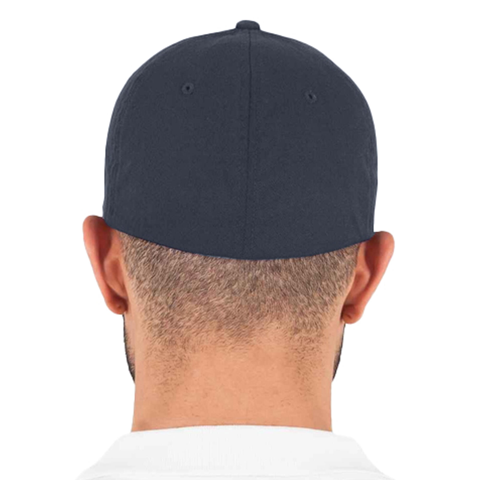Unisex 5 Panel Cap (Greyish Navy) 3/3