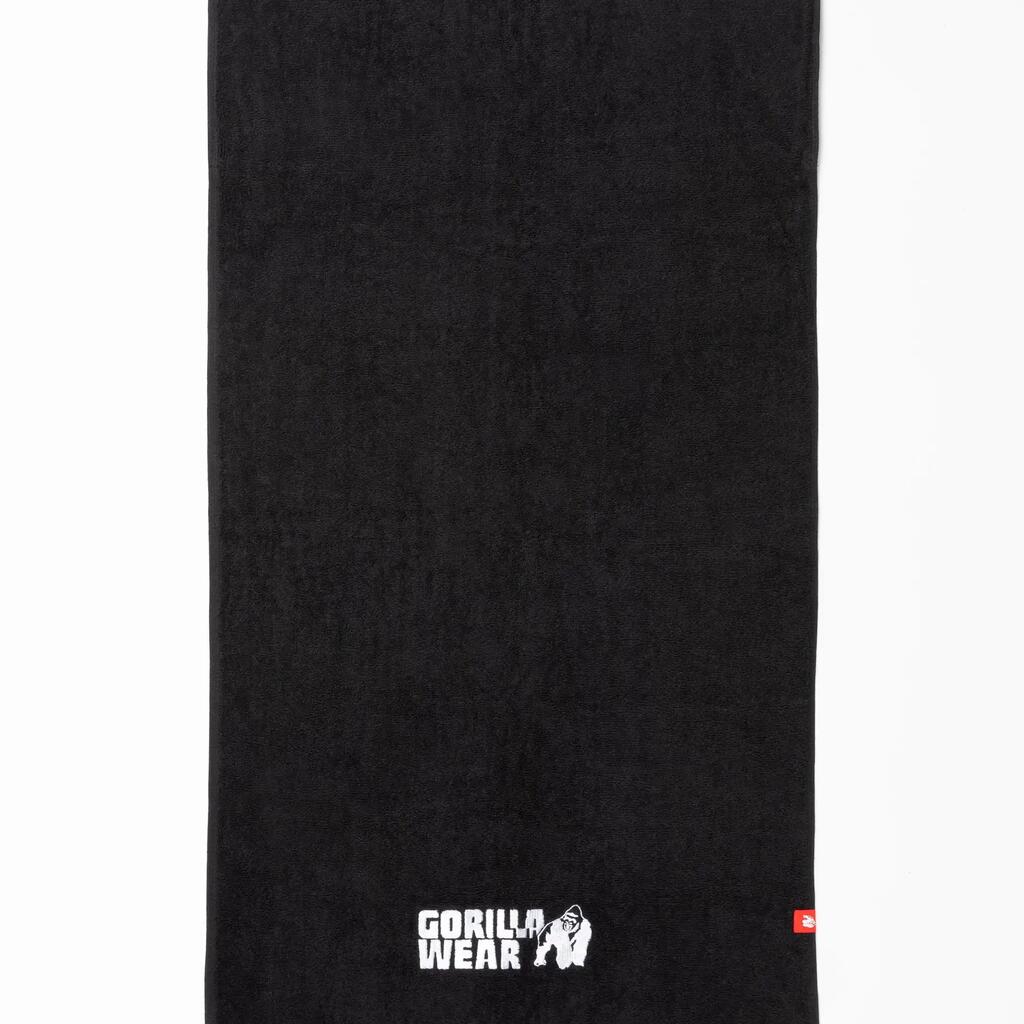 Zip pocket towel Gorilla Wear