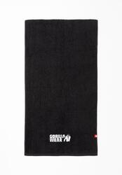 Zip Pocket Gym Serviette - Noir