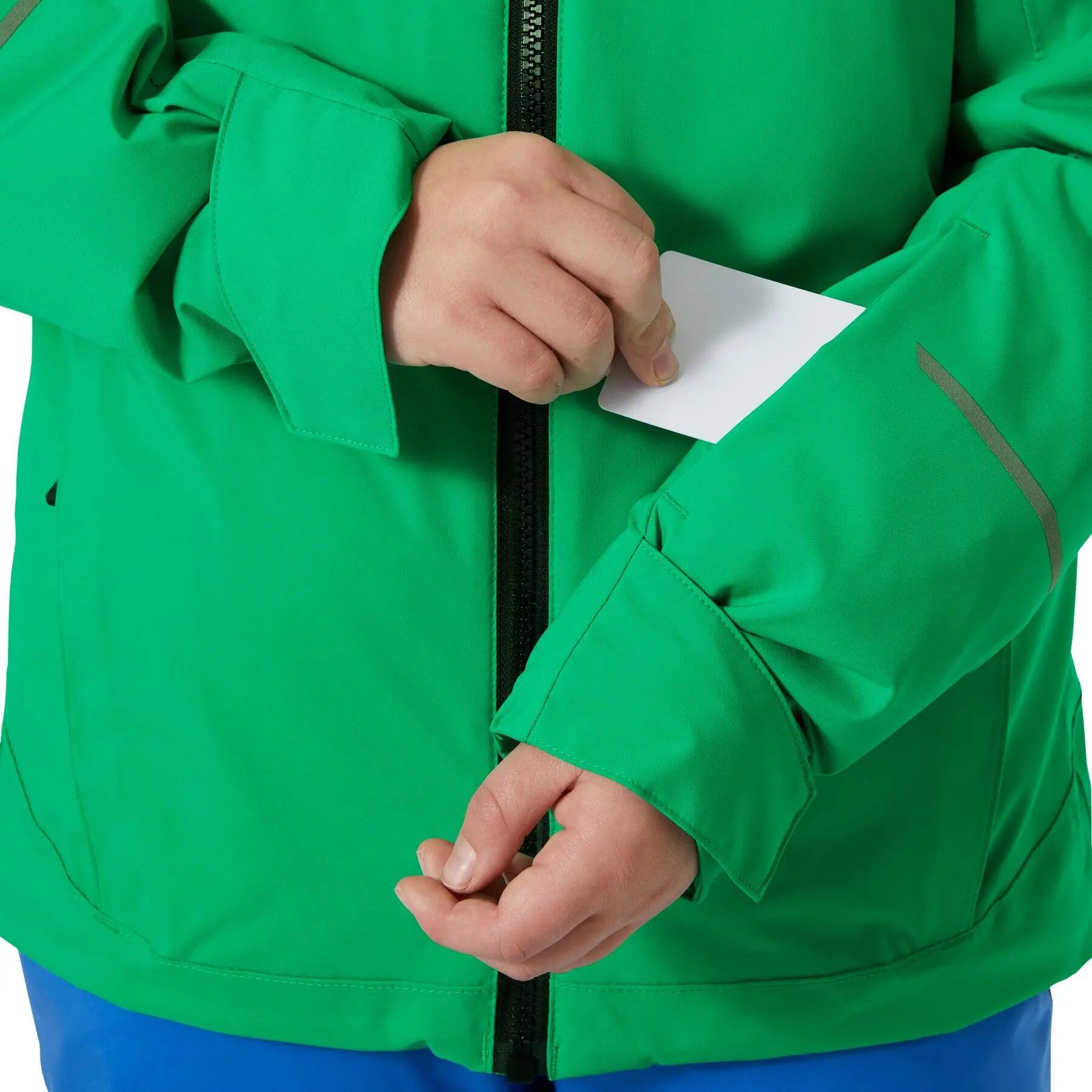Giacca da sci - bambino - antivento - Quest - verde 5/7