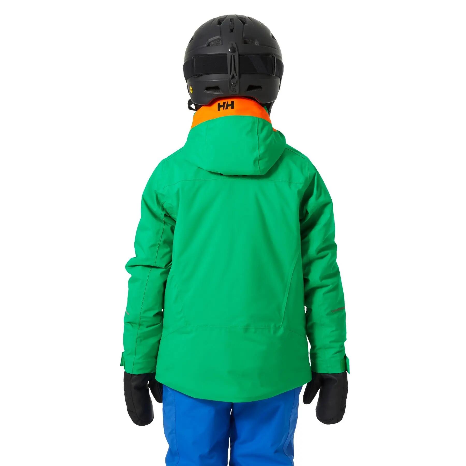 Giacca da sci - bambino - antivento - Quest - verde 2/7