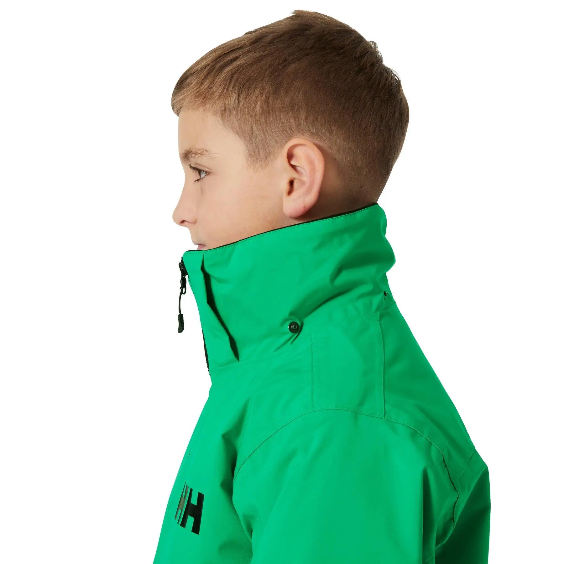 Giacca da sci - bambino - antivento - Quest - verde 4/7