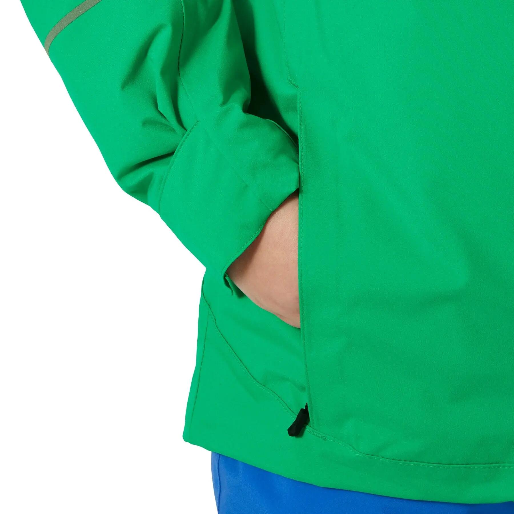 Giacca da sci - bambino - antivento - Quest - verde 6/7