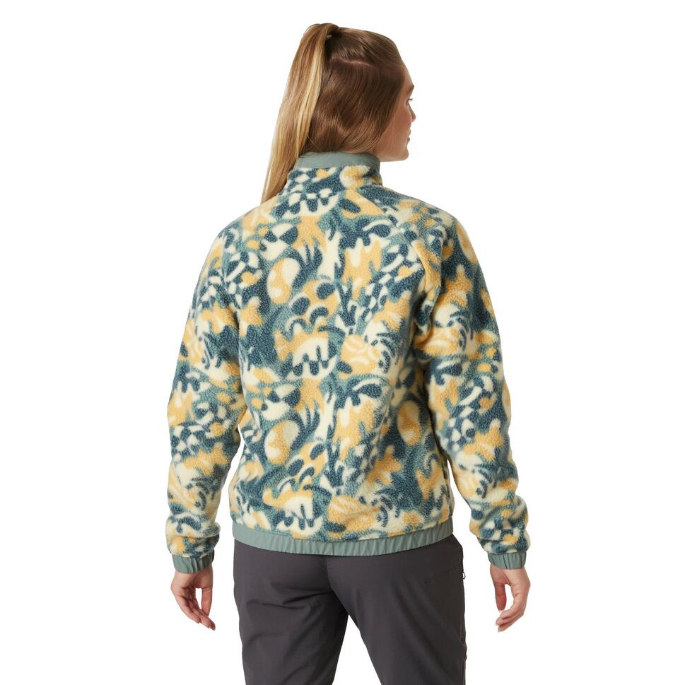 Bluza damska Helly Hansen Imperial Printed Pile Snap