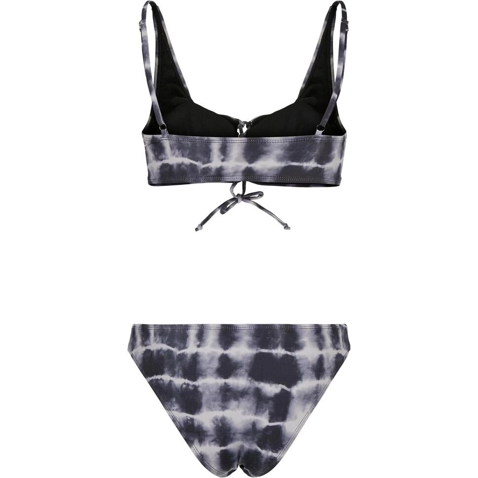 Bikini Damskie Tie Dye Lace Up Bikini