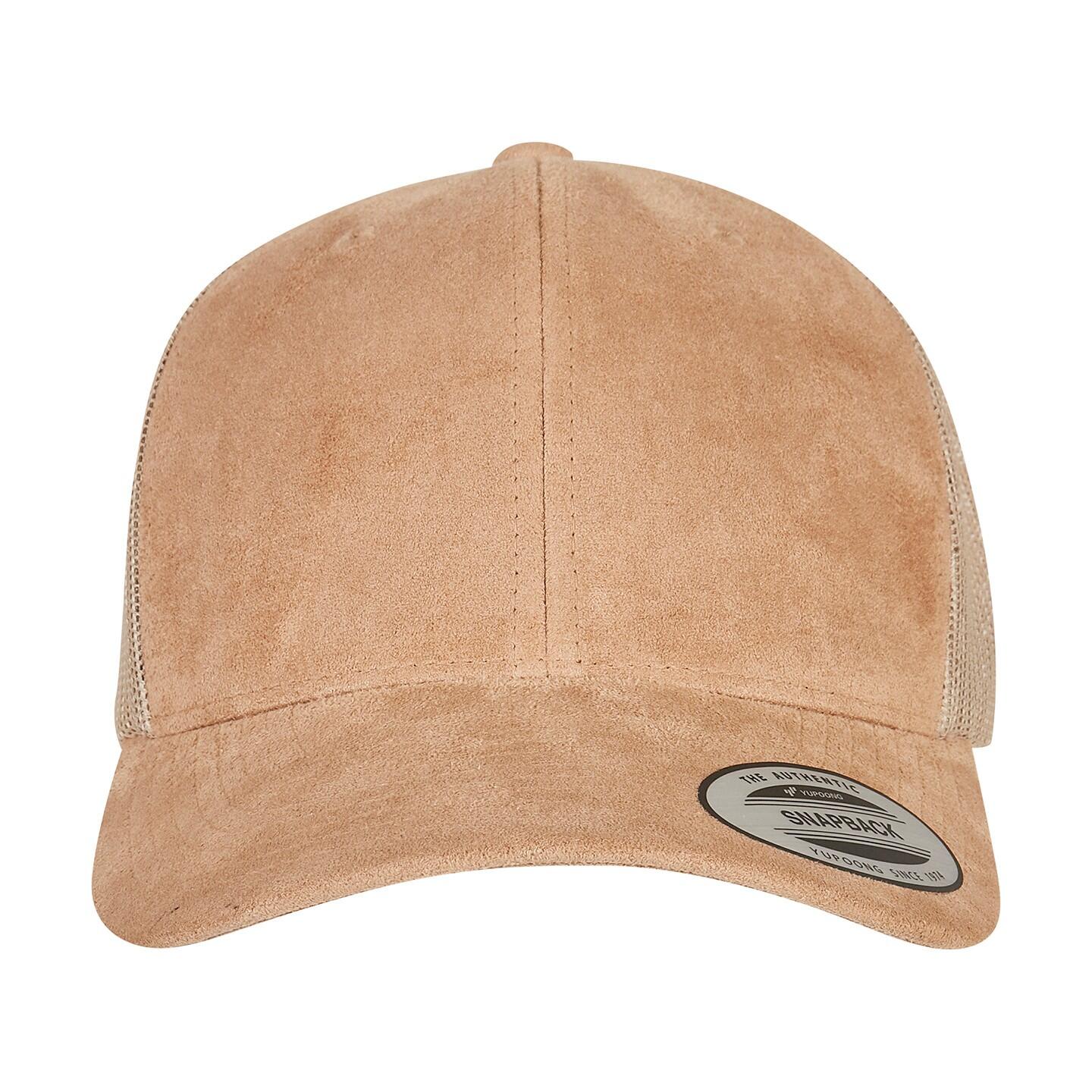 FLEXFIT Unisex Adult Trucker Cap (Khaki)