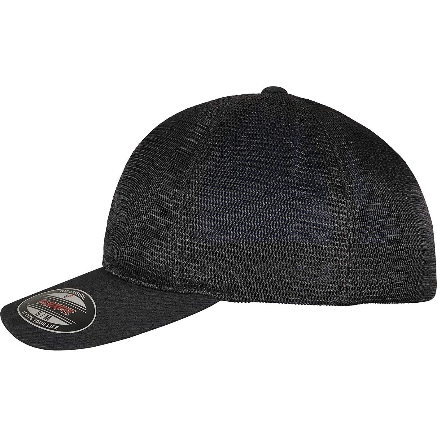 HerrenDamen Unisex Kappe "360 Omnimesh", Netzmaterial Damen und Herren Schwarz 3/3