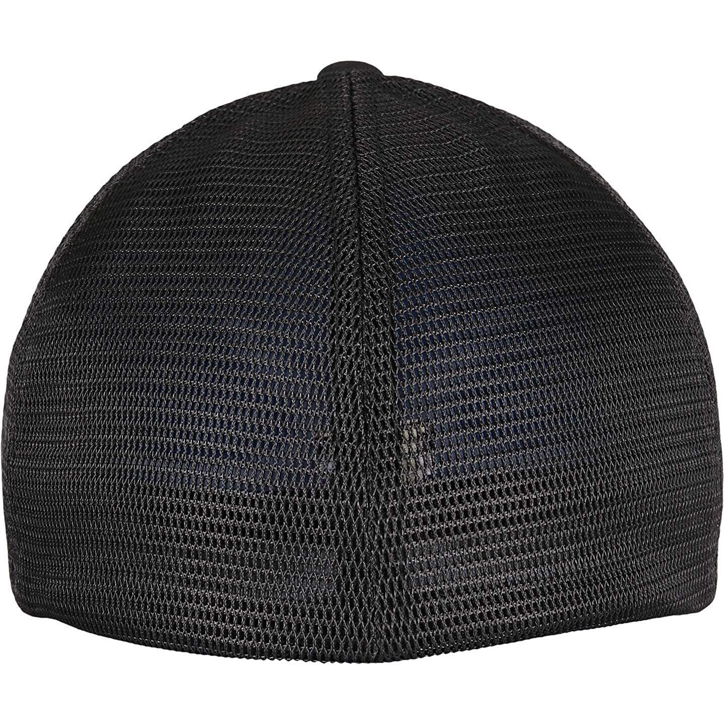 HerrenDamen Unisex Kappe "360 Omnimesh", Netzmaterial Damen und Herren Schwarz 2/3