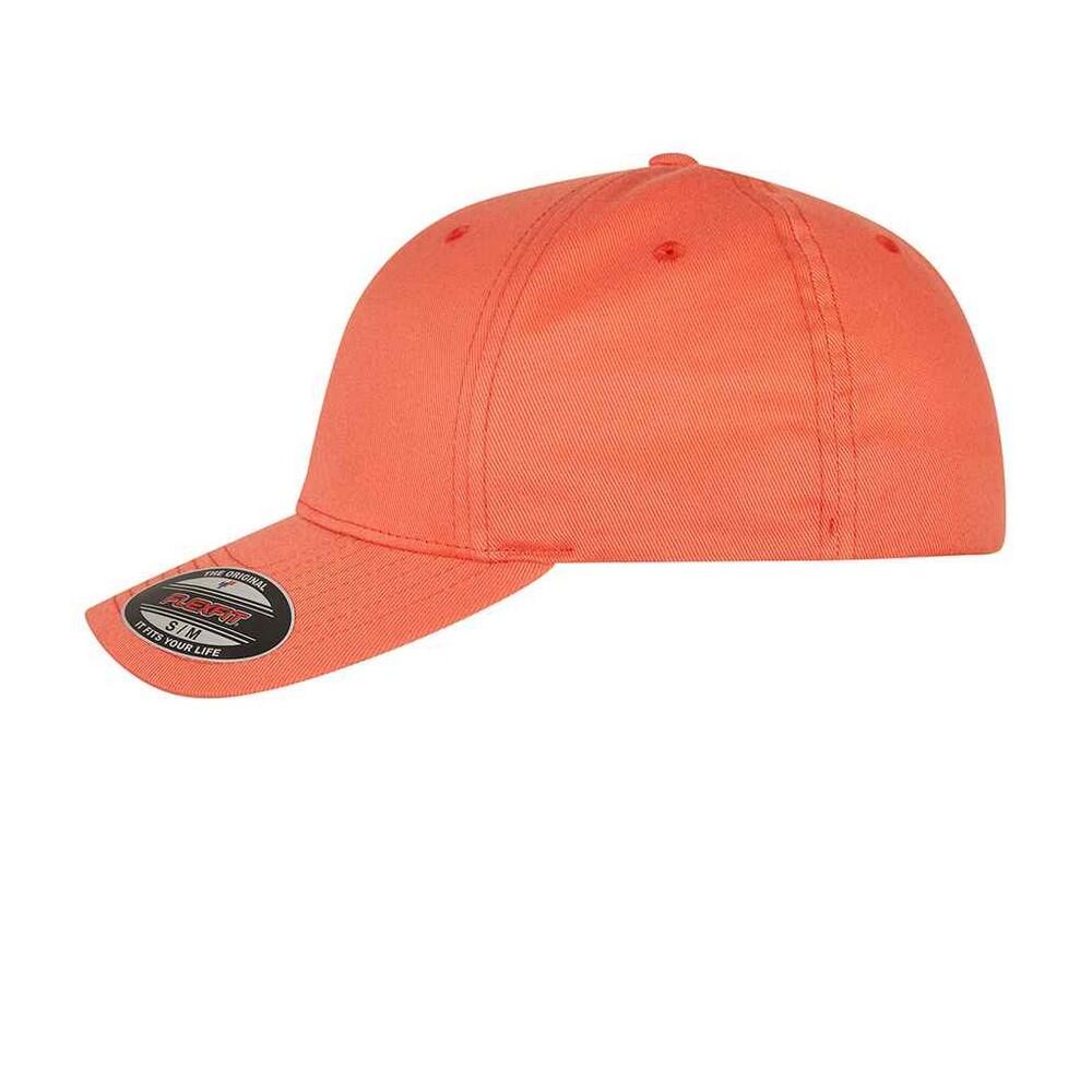 Childrens/Kids Wooly Combed Cap (Spicy Orange) 2/2