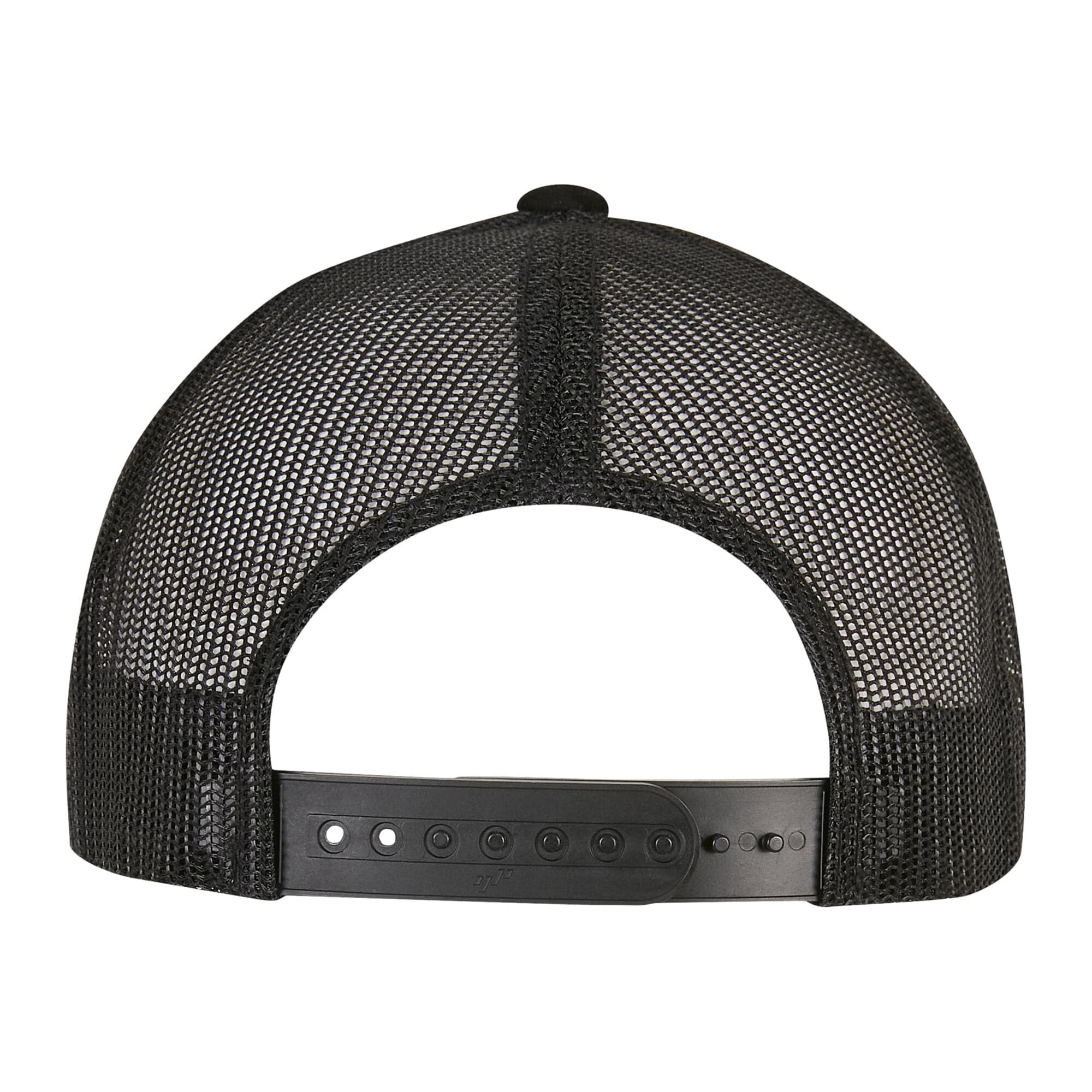 Unisex Adult Trucker Cap (Black) 2/4