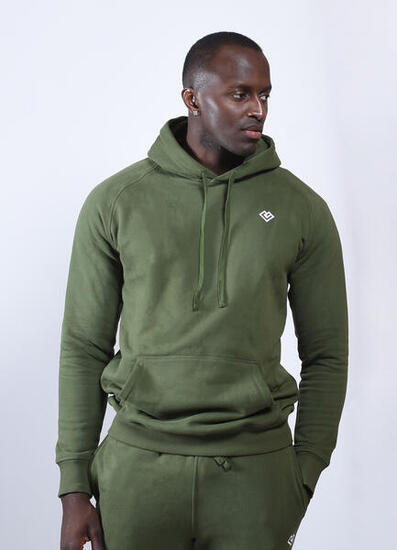 Essence "Hoodie" Sweat-shirt Pull à Capuche Homme Loven