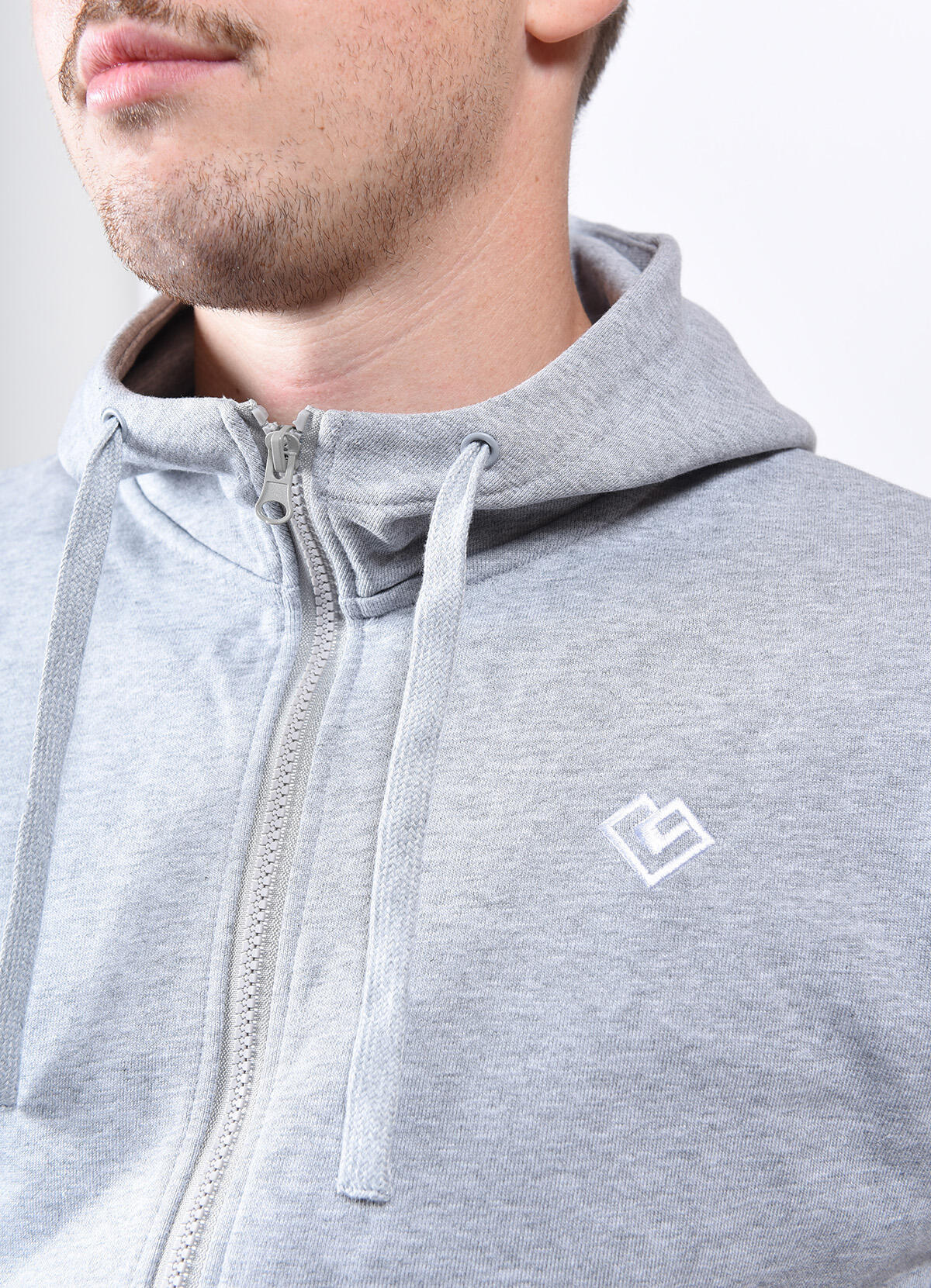 Essence "Hoodie" Sweat-shirt Kapuzenjacke Zip Herren Loven 2/2