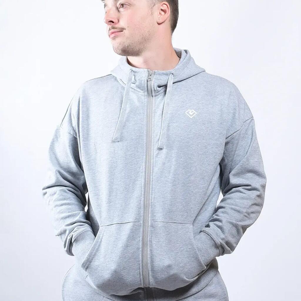 GREY / PURPLE