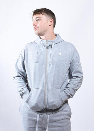 Essence "Hoodie" Sweat-shirt Veste à Capuche Zip Homme Loven
