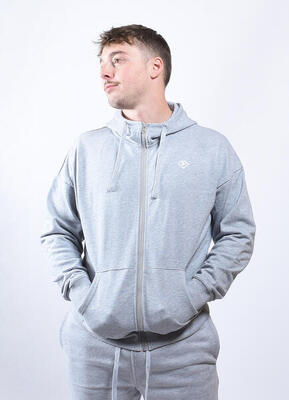 Essence "hoodie" sweatshirt zip hooded jacket heren loven