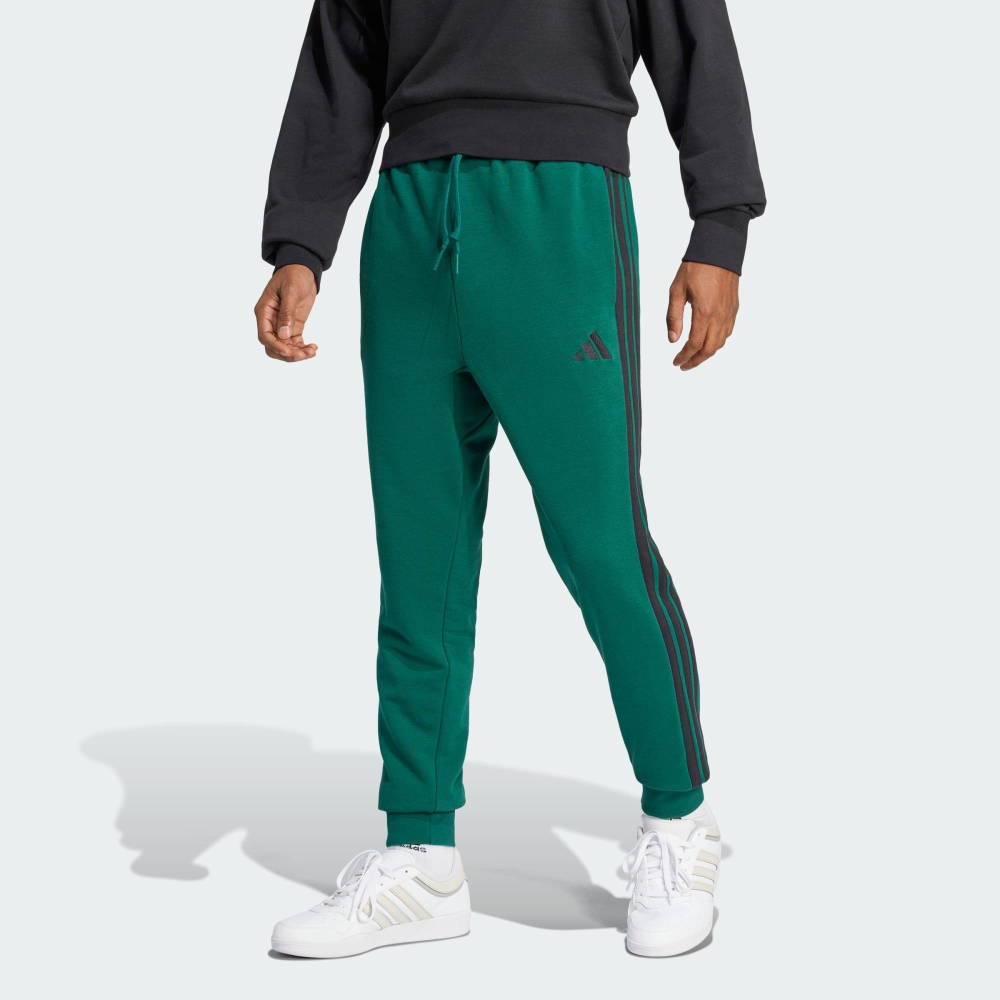 ADIDAS Calças em Moletão 3-Stripes Essential