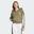 Sweat-shirt à capuche zip 1/4 french terry 3 bandes Essentials