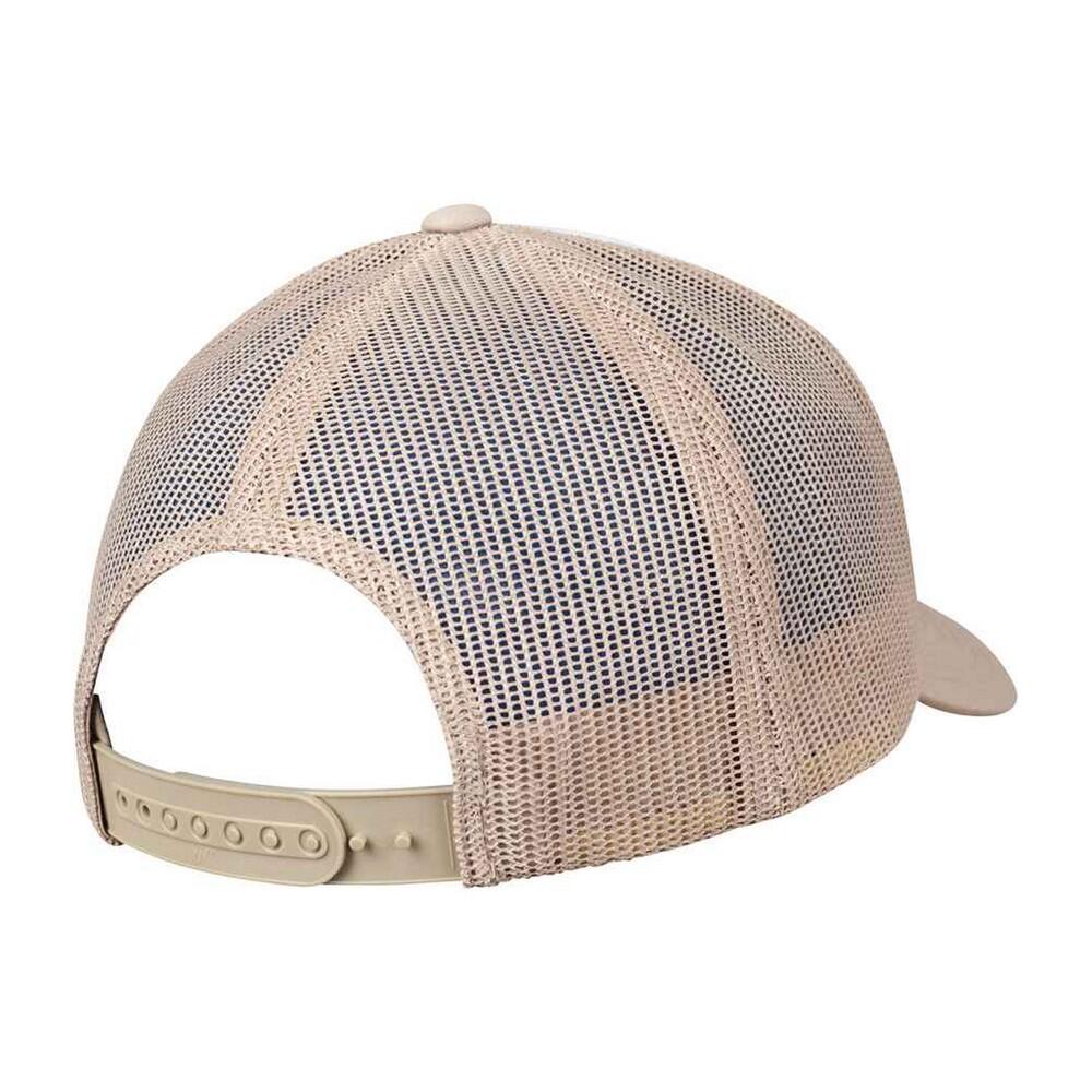 Trucker Cap Damen und Herren Khaki/Weiß 2/2
