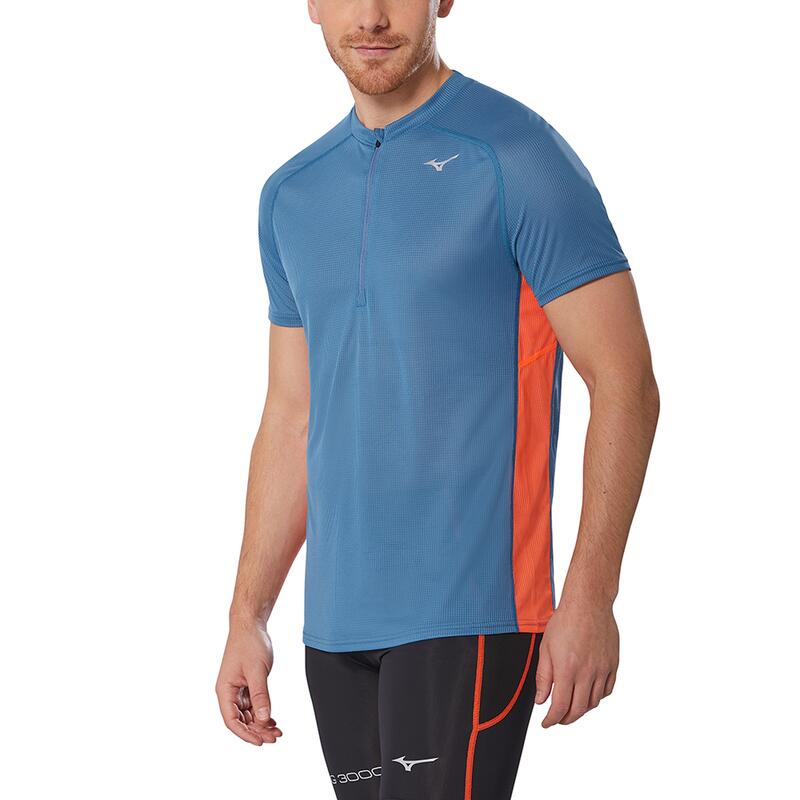 Mizuno Trail DryAeroFlow Halfzip Hommes