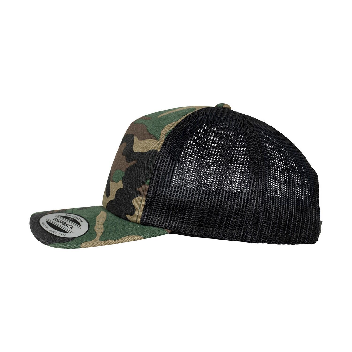 Trucker Cap Damen und Herren Hol Camo/Schwarz 3/3