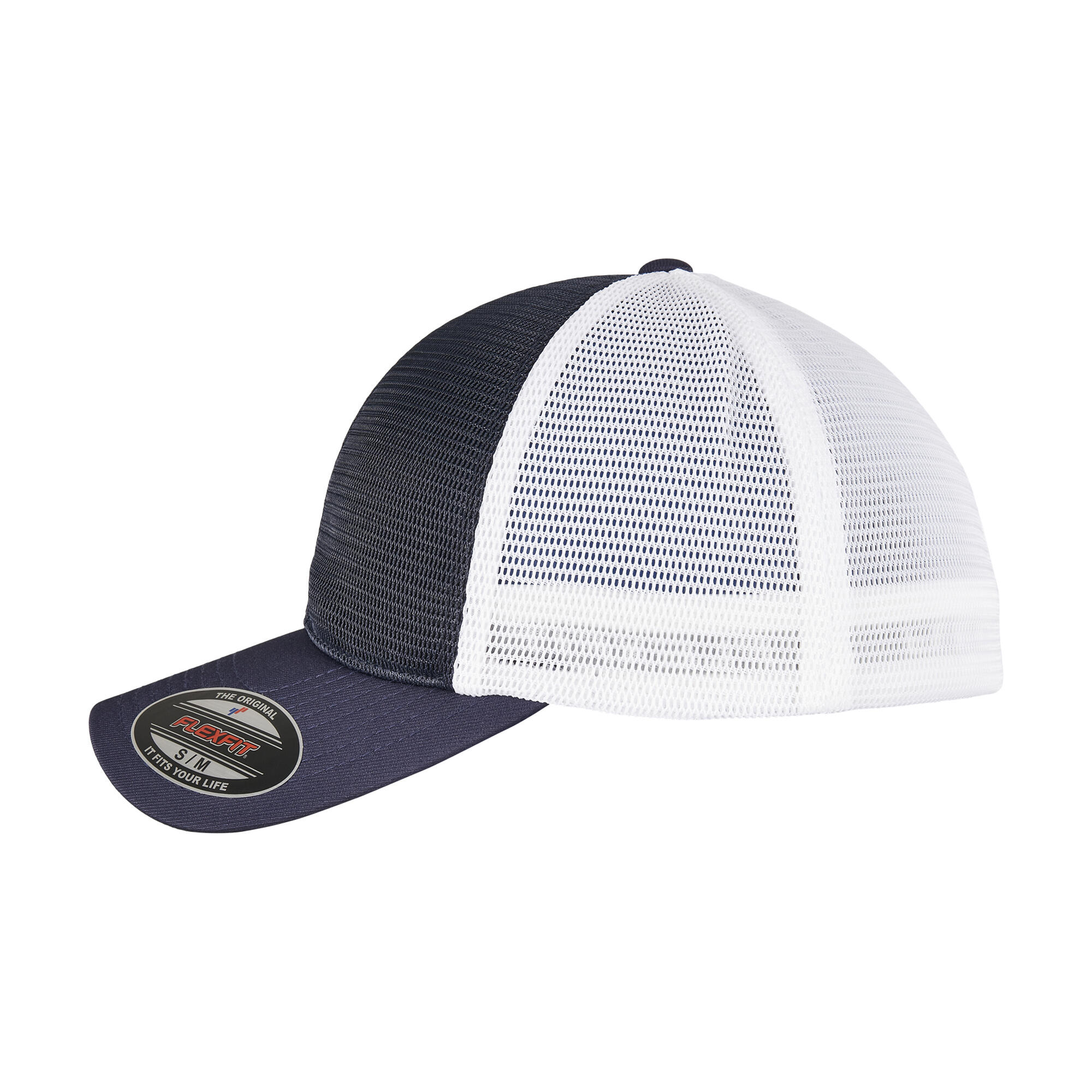 HerrenDamen Unisex Zweifarbig Kappe "360 Omnimesh", Netzmaterial Damen und 3/3