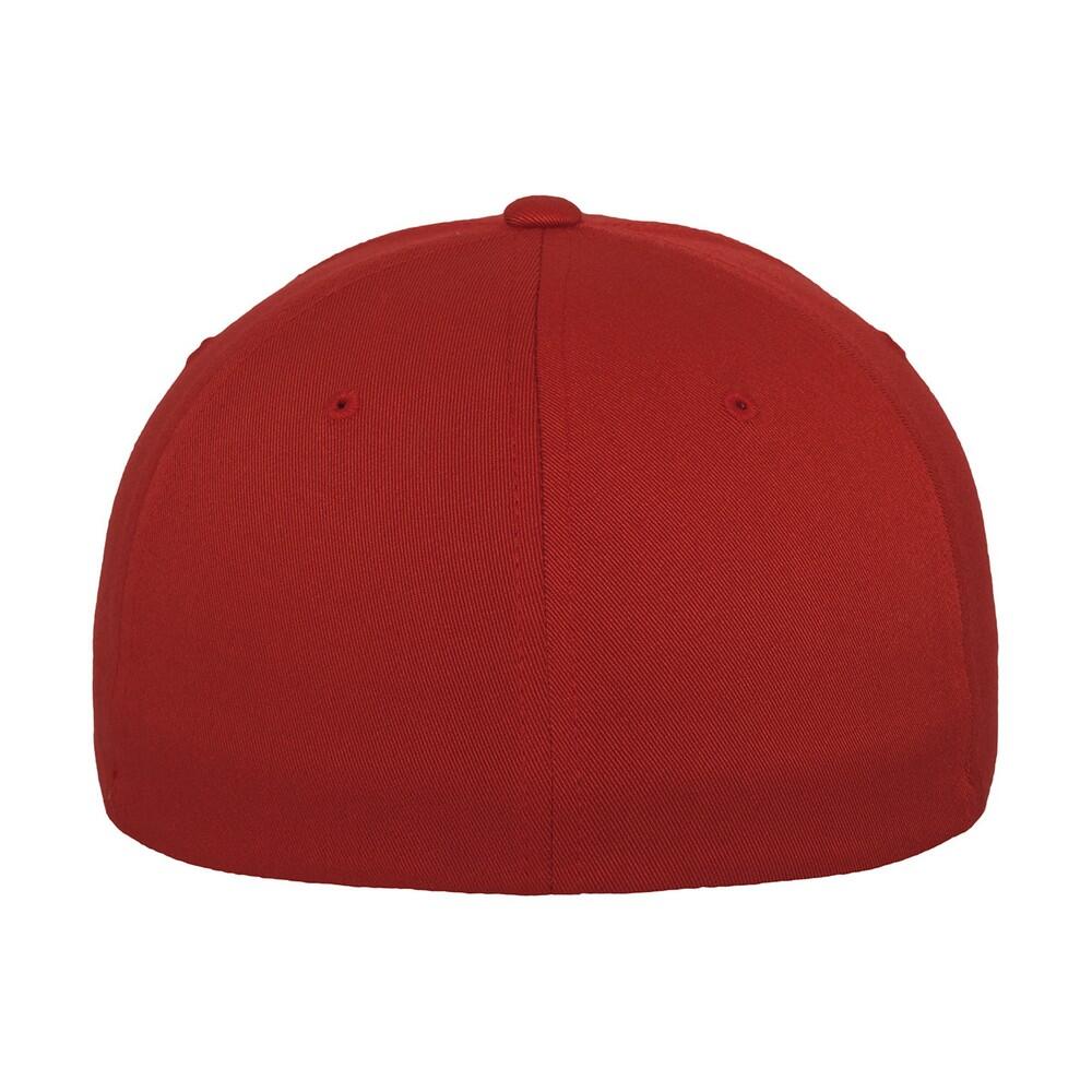 Kappe 5 Segmente für HerrenDamen Unisex Damen und Herren Rot 2/4