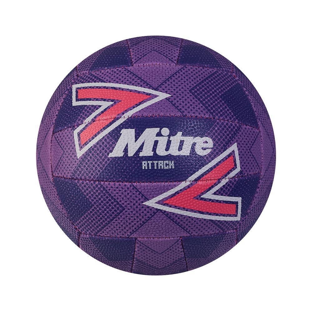 MITRE Attack 2024 Netball (Purple/Pink/White)