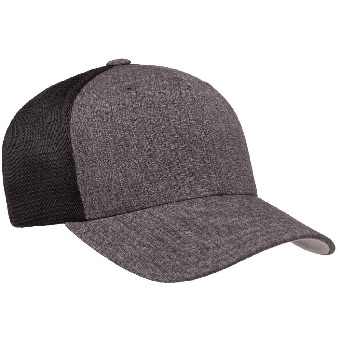 HerrenDamen Unisex Zweifarbig Kappe "110", Netzmaterial Damen und Herren 4/4